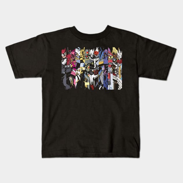 digimon royal knights Kids T-Shirt by DeeMON